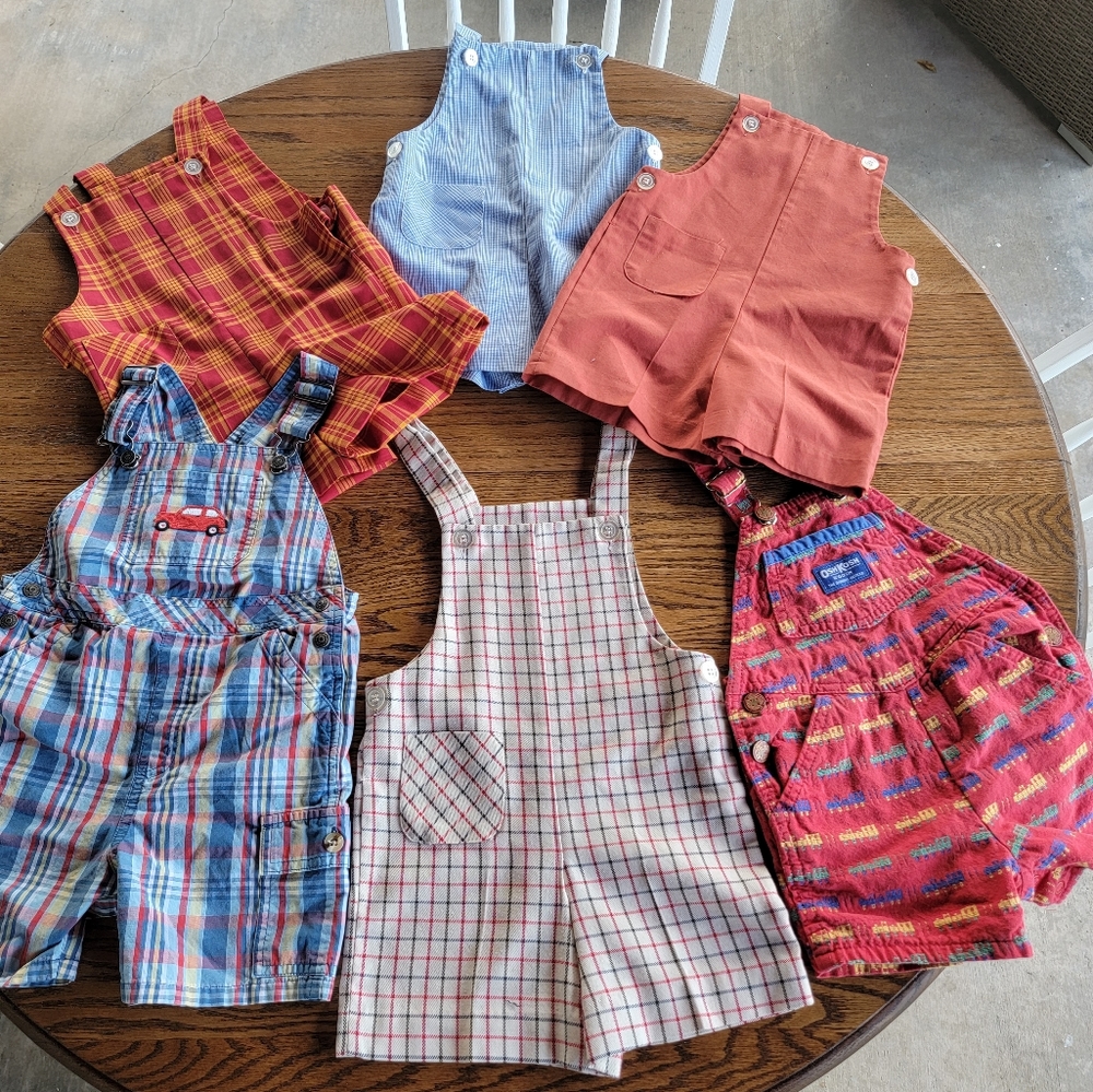 Vintage overalls
